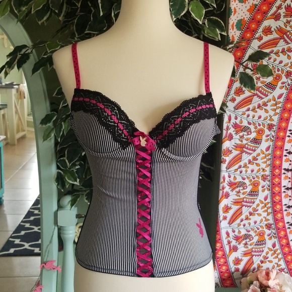 PLAYBOY Other - 🌺Playboy Lace Up Corset Bustier🌺